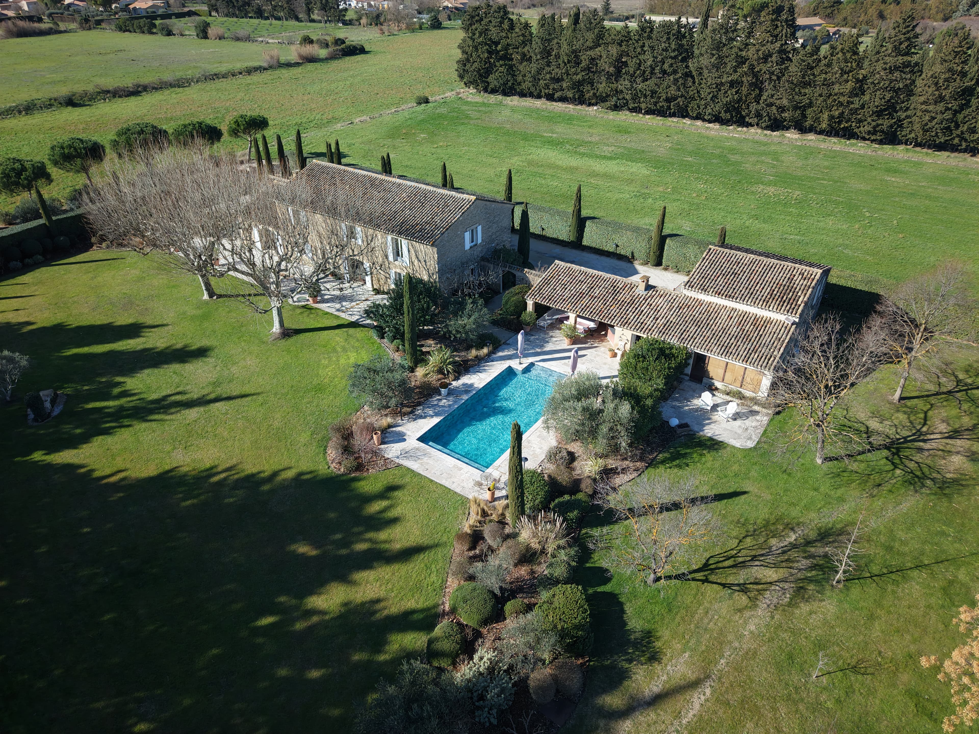 Cheval-Blanc renovated farmhouse