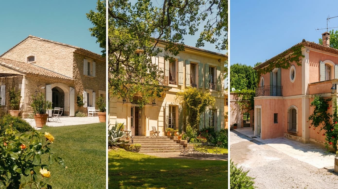 Mas, bastide ou villa en Provence