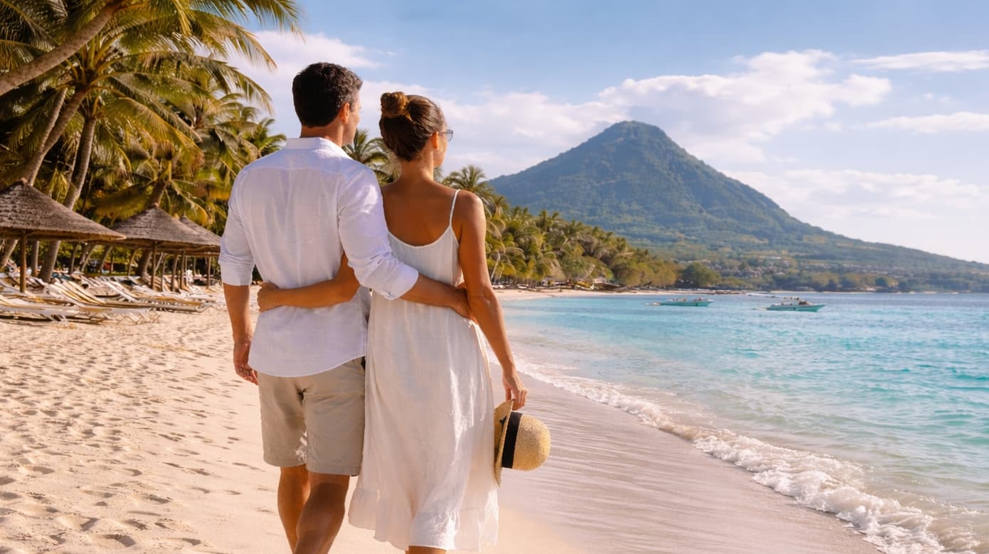 Vivre à l’île Maurice en tant qu’étranger