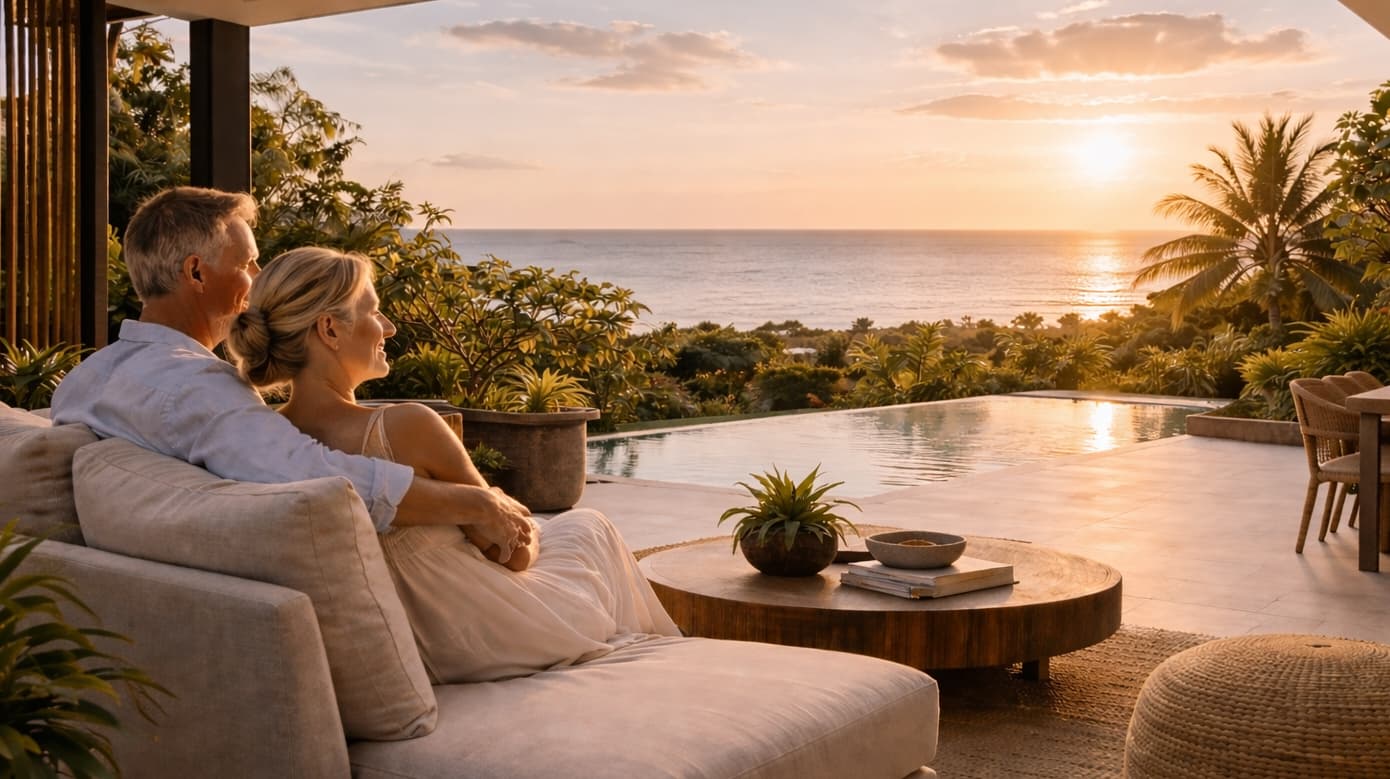 Prendre sa retraite à l’île Maurice grâce à l’immobilier
