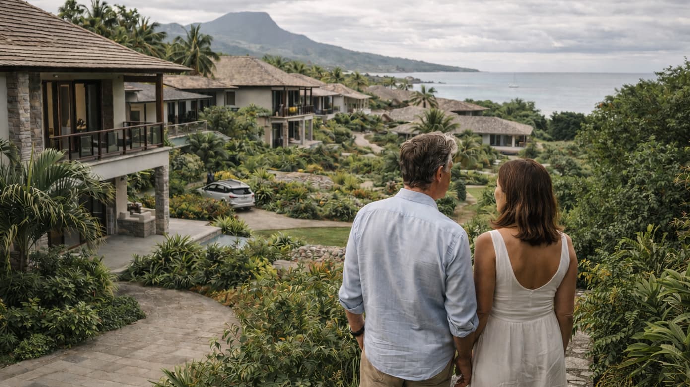 Marché immobilier à l’île Maurice pour les investisseurs étrangers