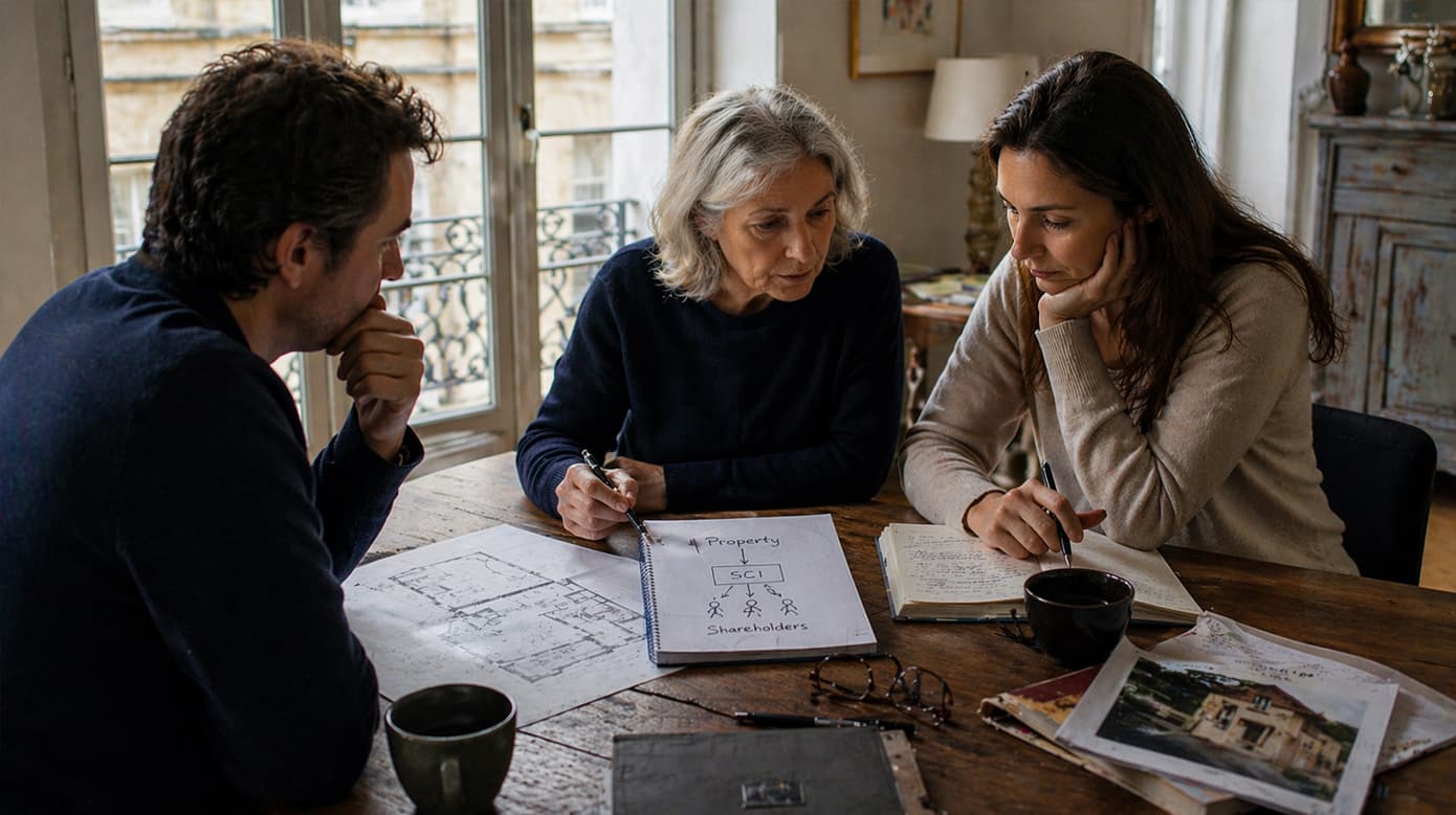 Acheter via une SCI en France