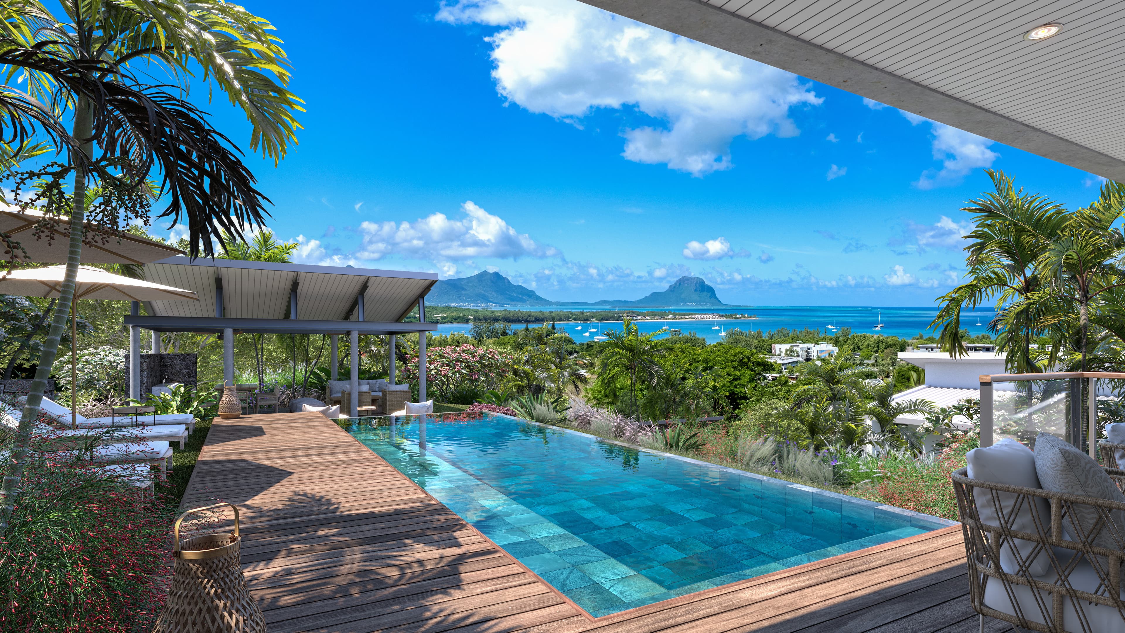 Blue Vista - Villa