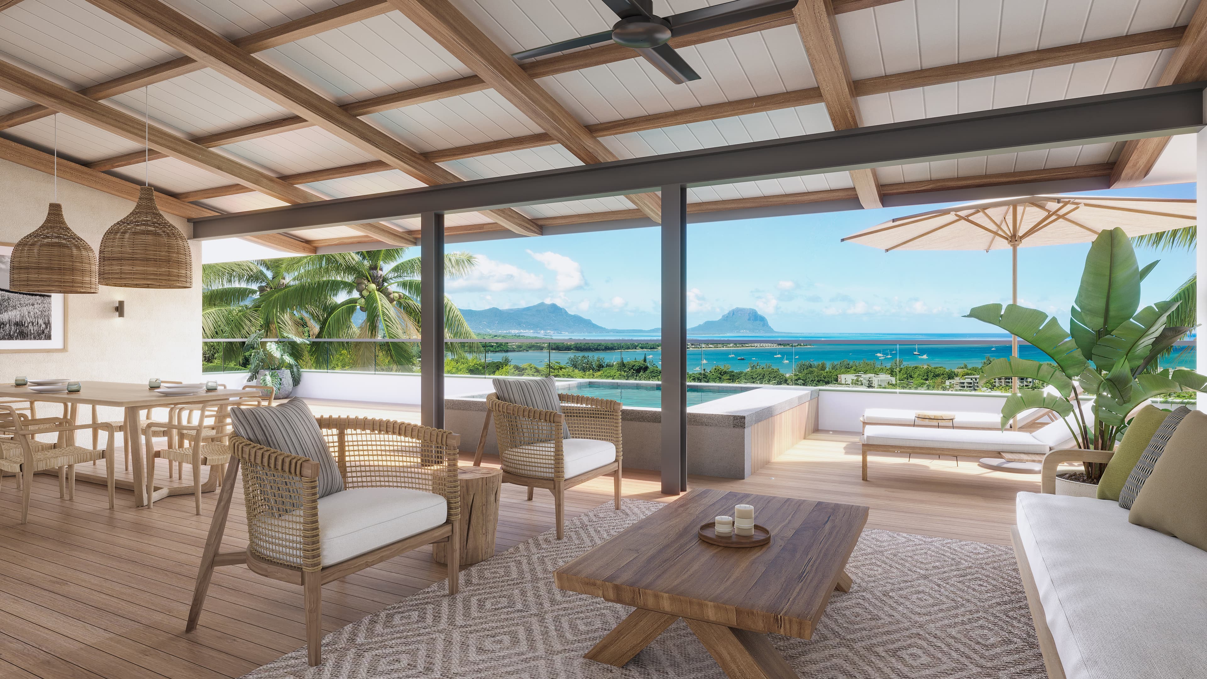 Blue Vista - Penthouse