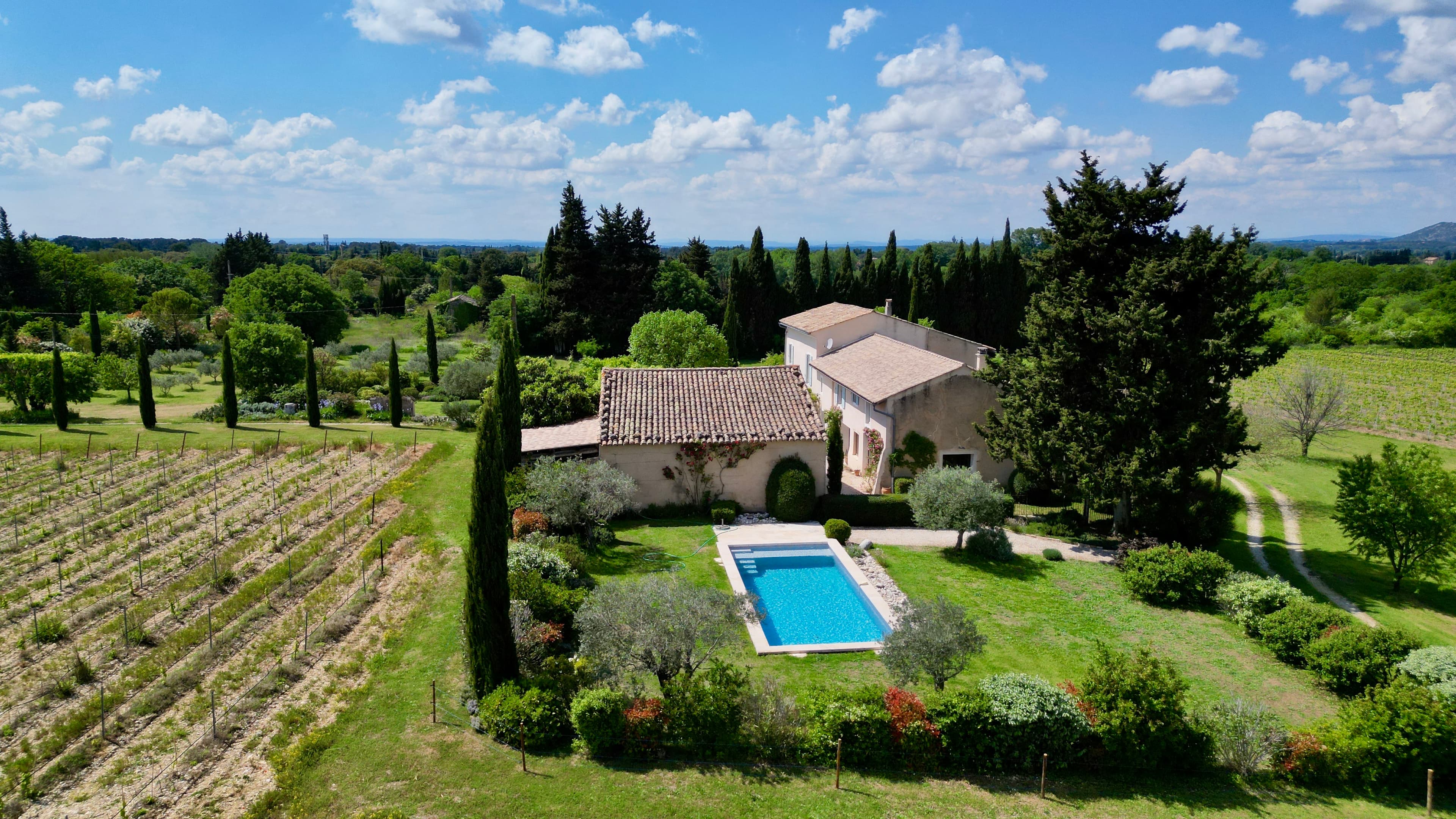 Caromb renovated farmhouse
