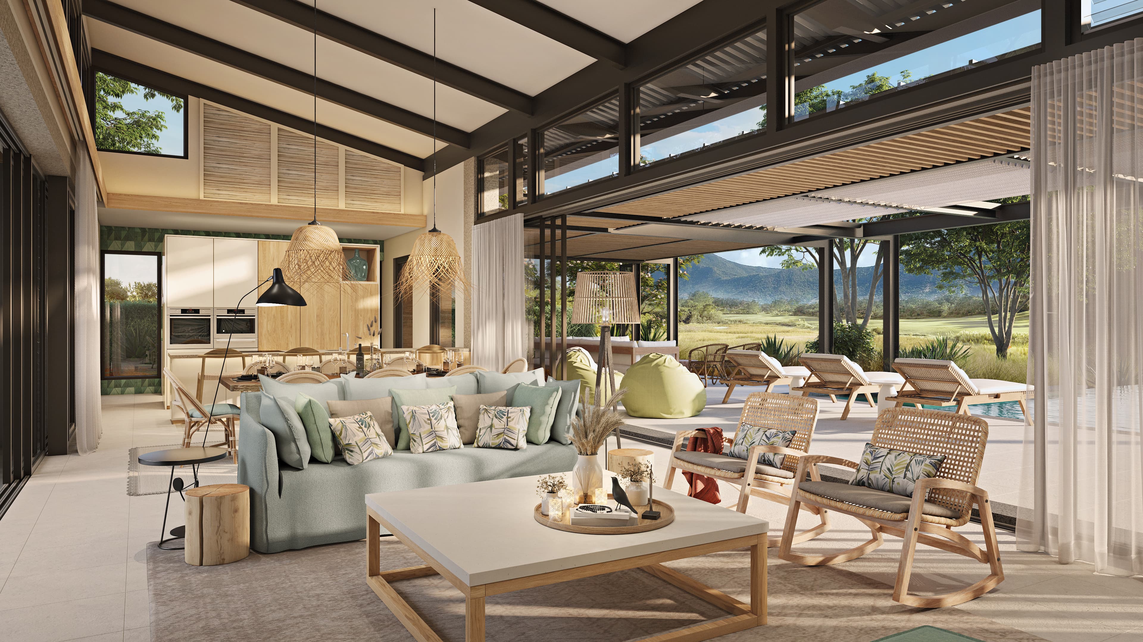 Harmonie Golf & Beach Estate - Villa N - DINING -LIVING - N..jpg