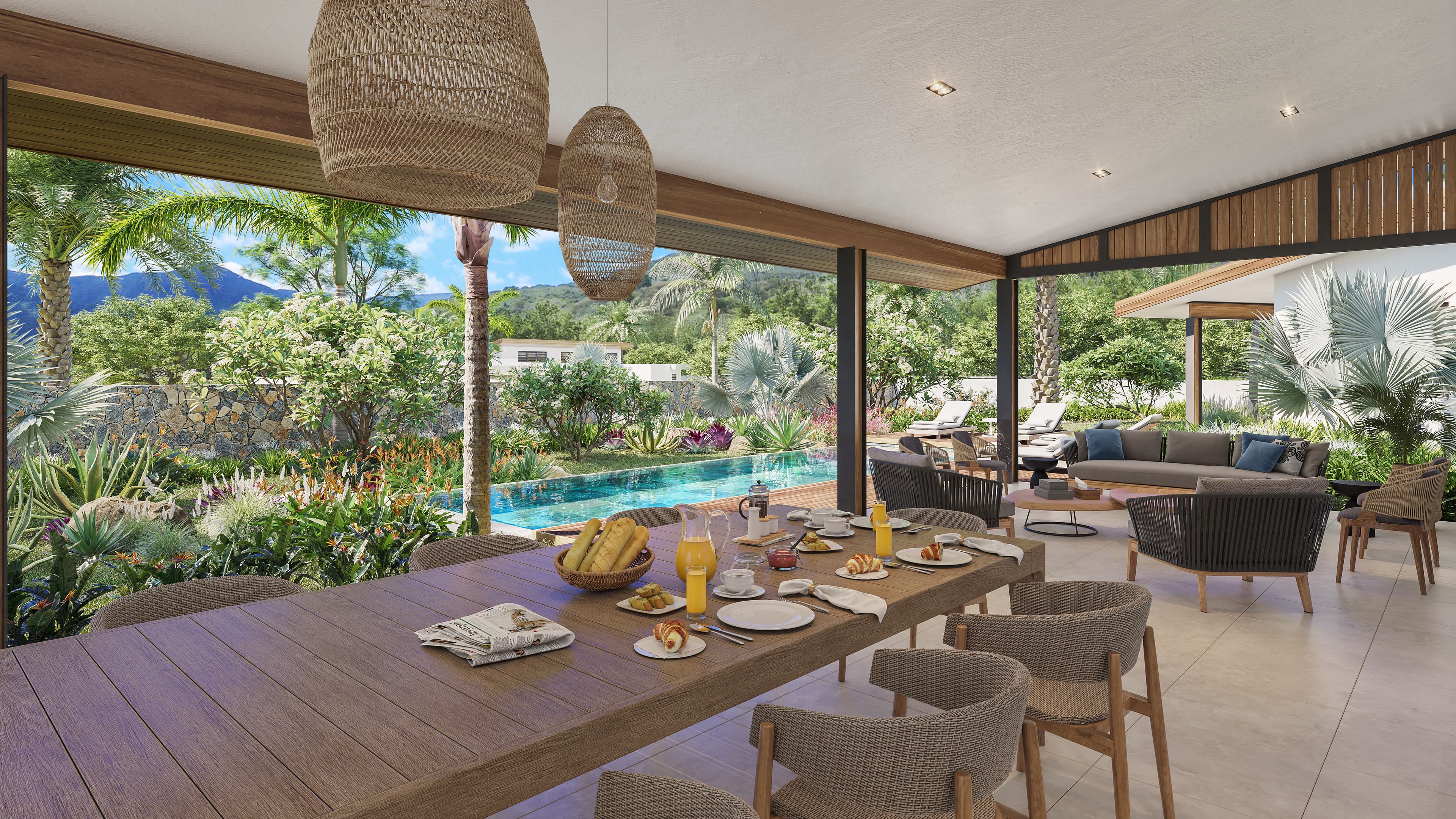 Ekô Savannah - Villa Vacoa