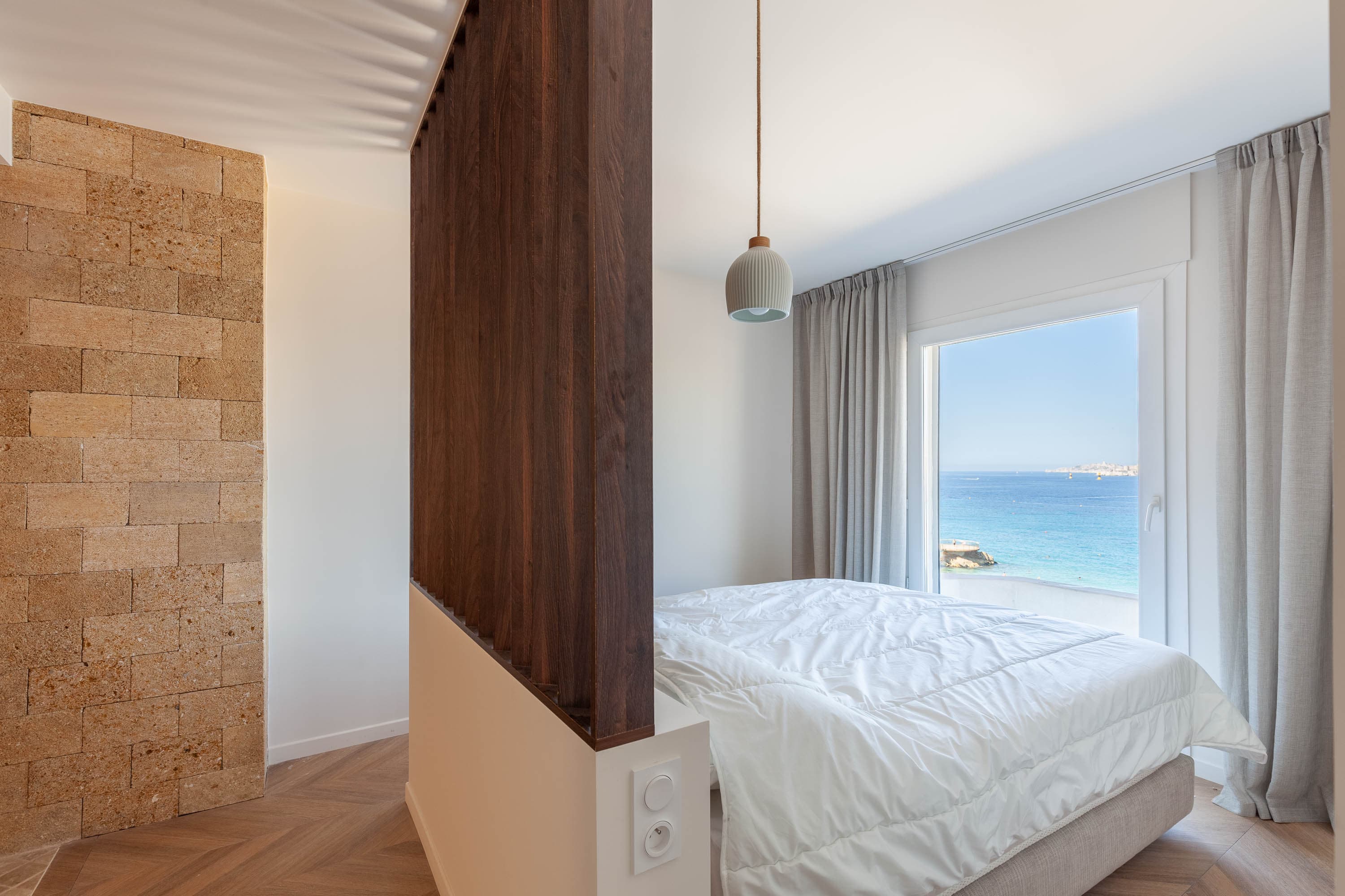 Marseille appartement vue mer plage des Catalans