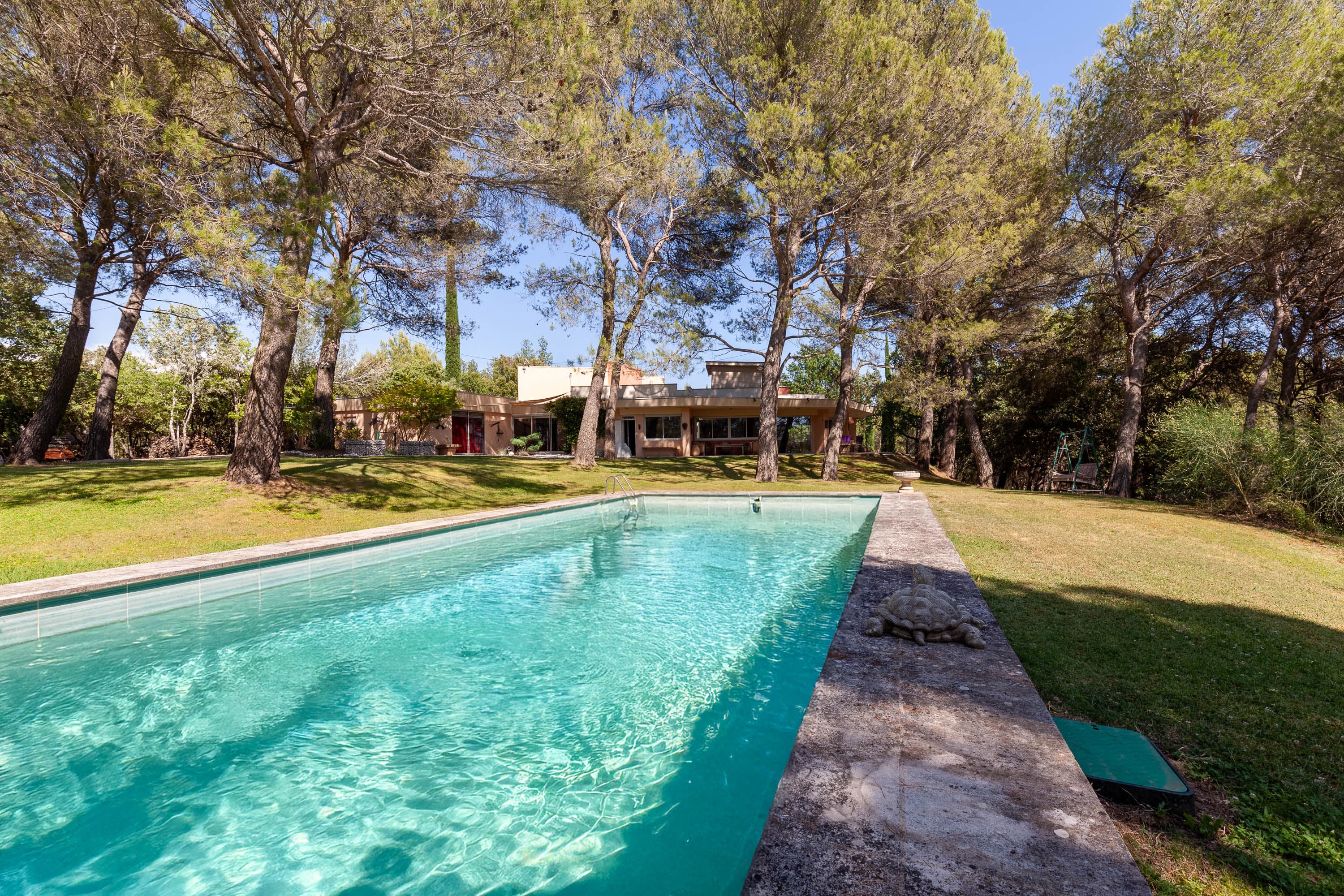 Puyloubier architect house