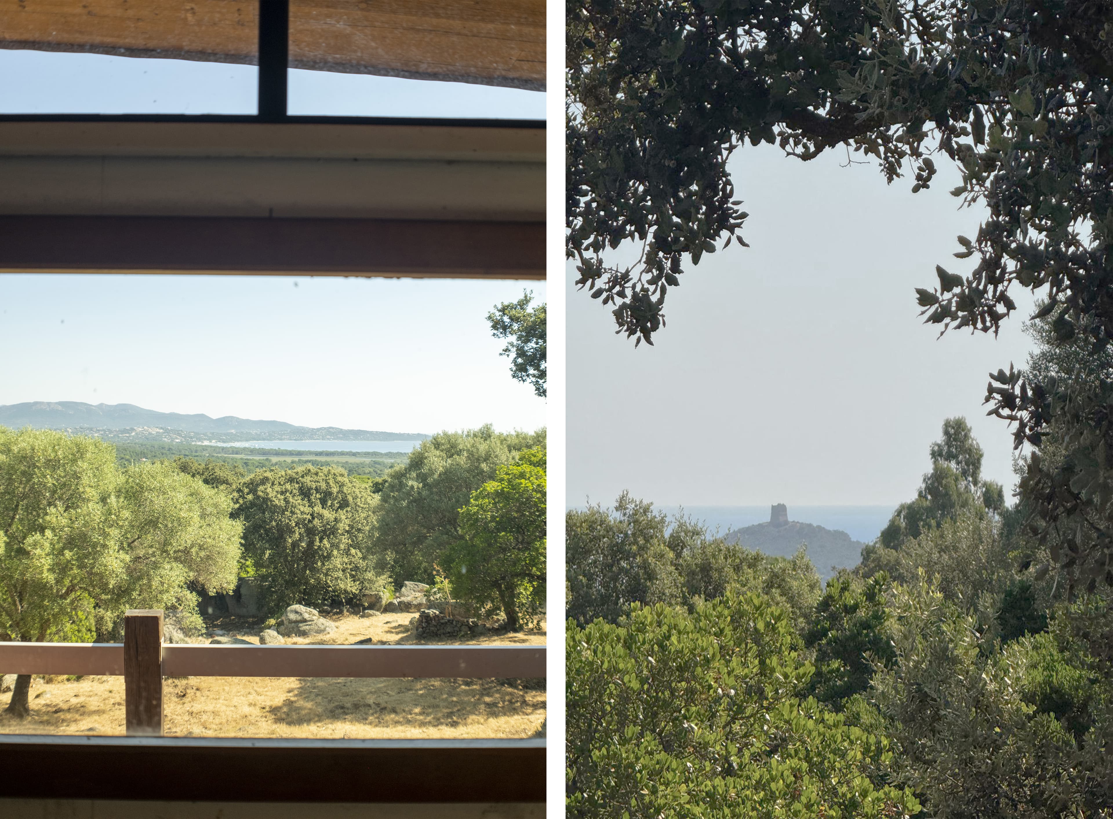 Southern Corsica Jean Prouvé's holiday house - MAISON PROUVE - 20260708 - Photo vert 08.jpg