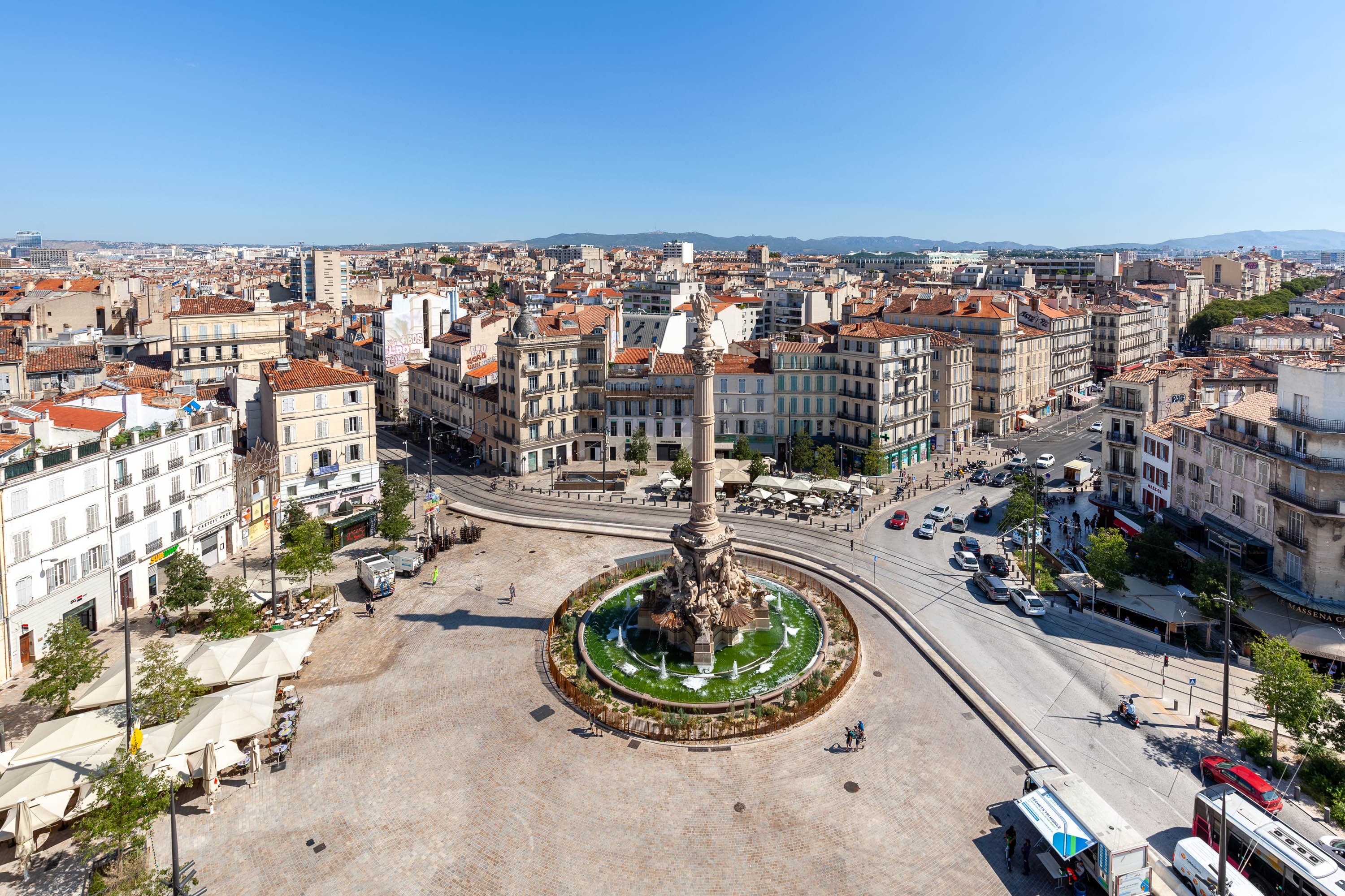 Marseille apartment place Castellane