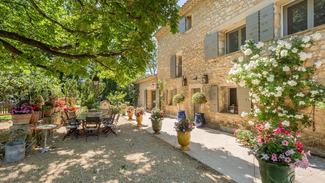 Propriété de caractère entre Alpilles et Luberon