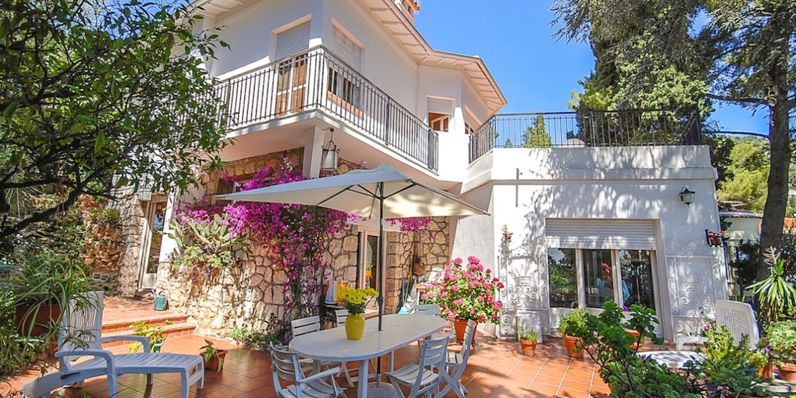 Belle propriété avec vue Roquebrune-Cap-Martin