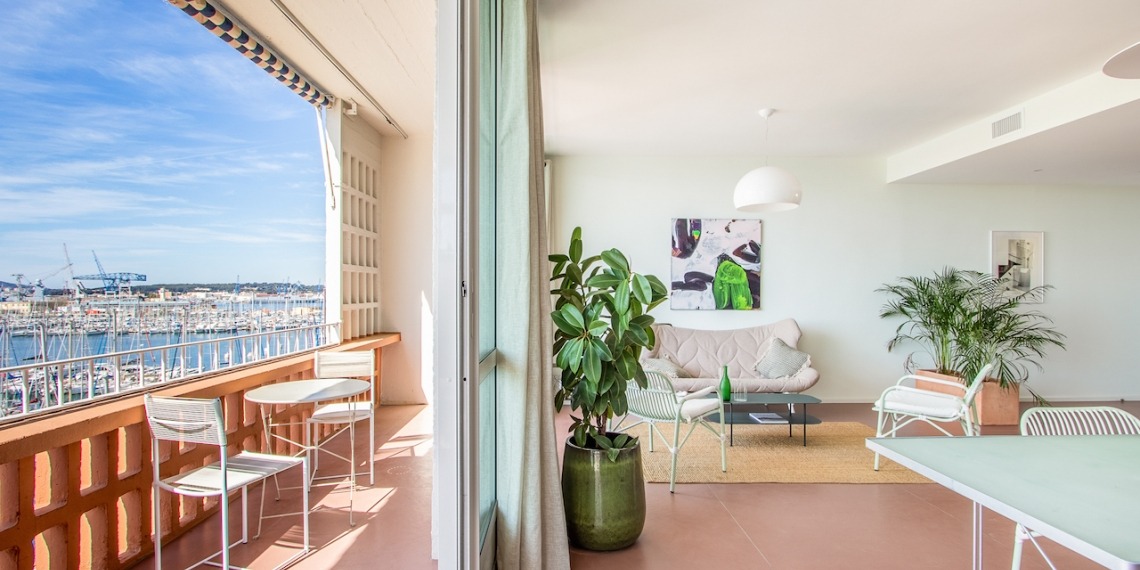 Appartement avec vue panoramique à Toulon, architecture Jean de Mailly