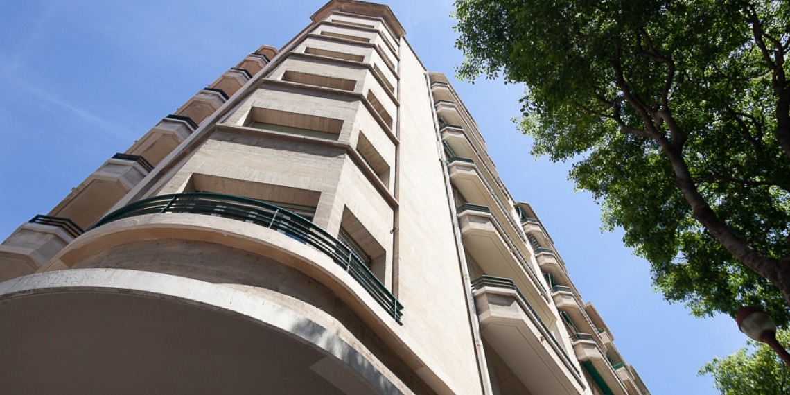 Appartement avec vue panoramique à Marseille dans le quartier de Vauban