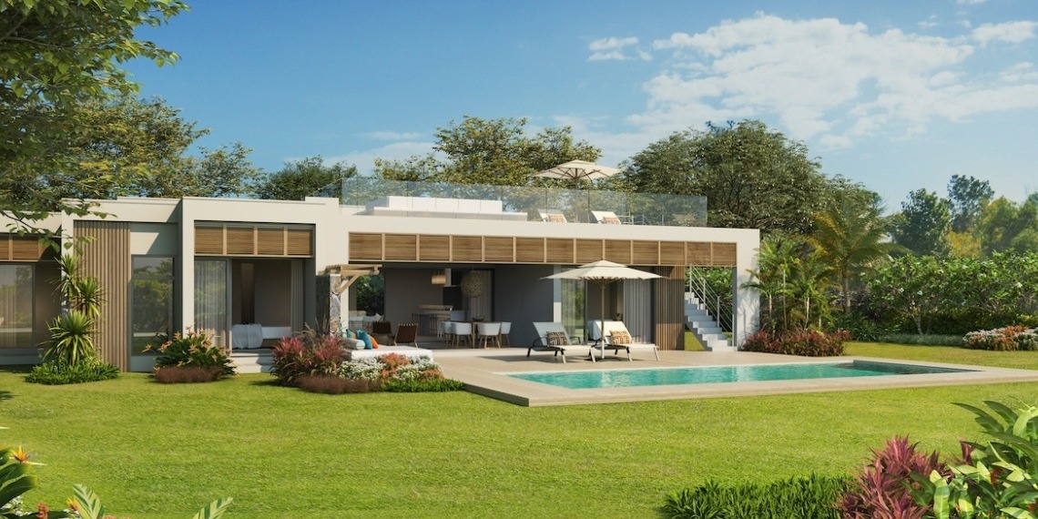 Villas de luxe Horizon Anahita à l'Ile Maurice