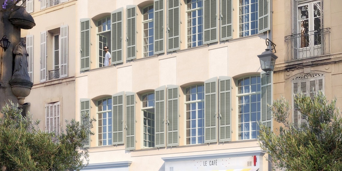 Appartements Aix-en-Provence rue d'Italie déficit foncier