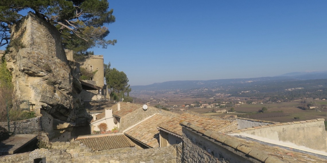 Maison de village avec vue à Ménerbes, Luberon - Stone Investment