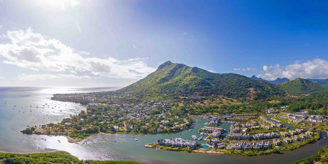 Villas de luxe La Balise Marina IRS Rivière Noire à l'Ile Maurice