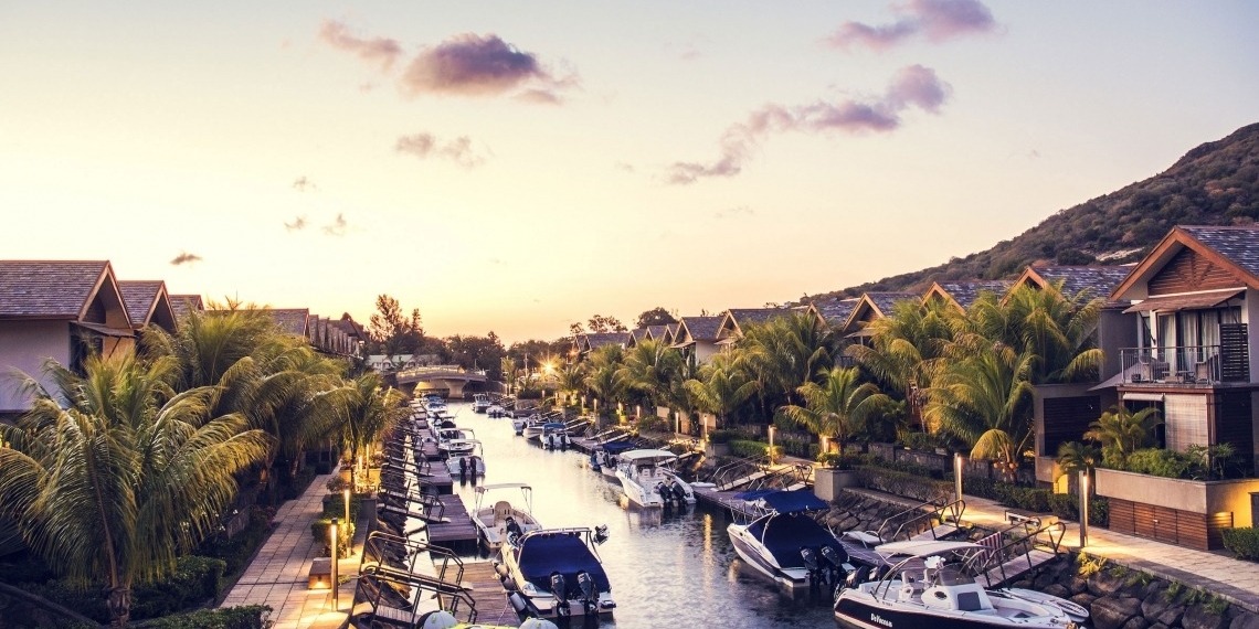 Duplex La Balise Marina Rivière Noire à l'Ile Maurice