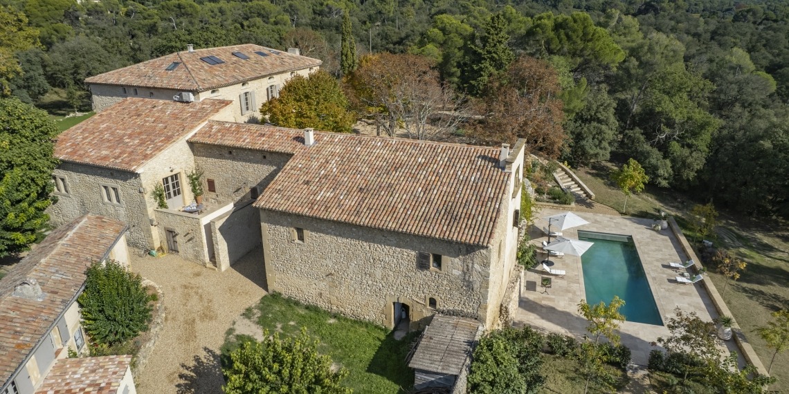 Une bastide du XVIIIème siècle aux portes du Luberon