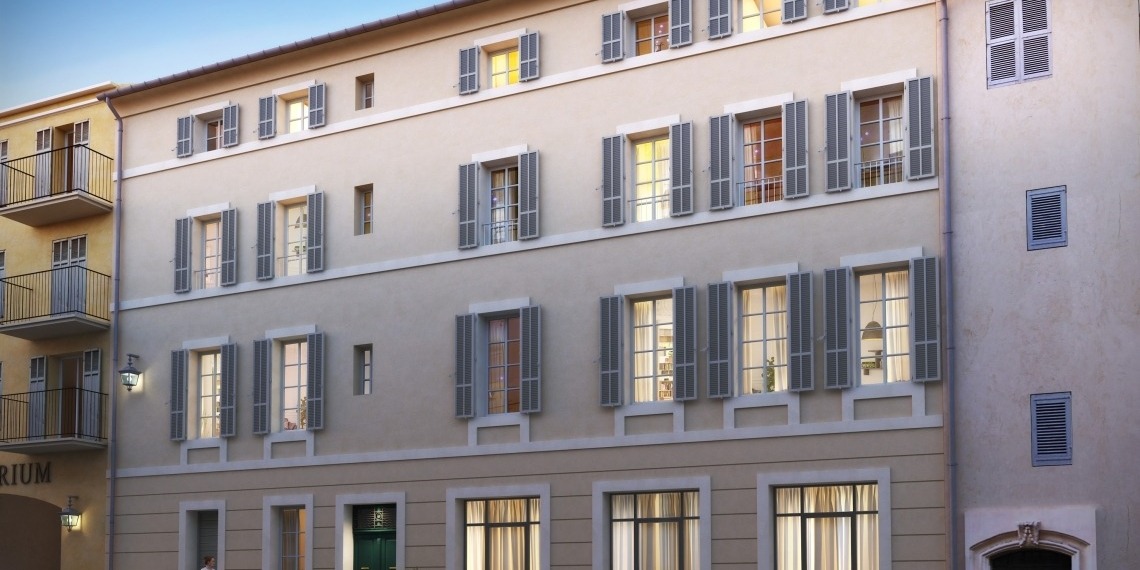 Appartements Aix-en-Provence Les Hauts de Mirabeau loi Malraux