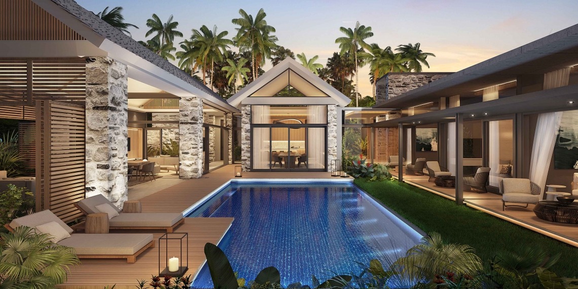 Villas de luxe Serenity Péreybère Grand Baie à l'Ile Maurice