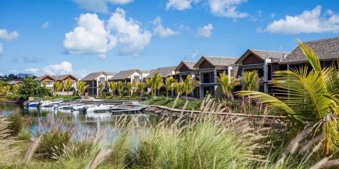 Appartements La Balise Marina Rivière Noire à l'Ile Maurice