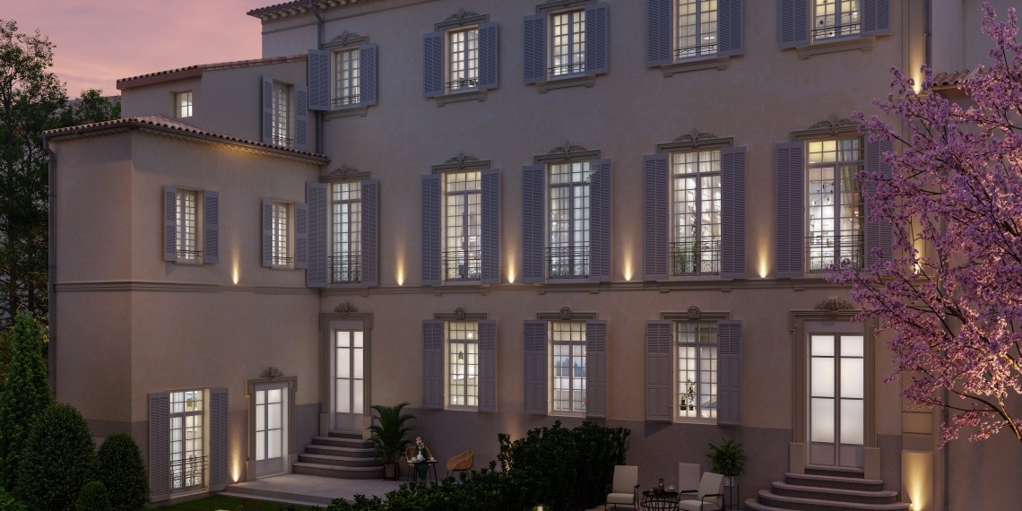 Rénovation ancienne maison des Comtes de Provence Brignoles loi Malraux