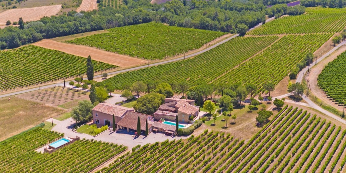 Un vignoble d’agrément en plein cœur du Luberon - Stone Investment