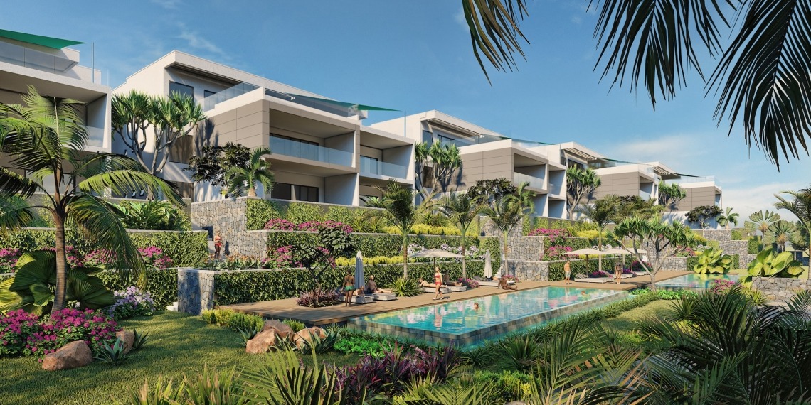 Appartements de luxe North Islands View Grand Gaube à l'Ile Maurice